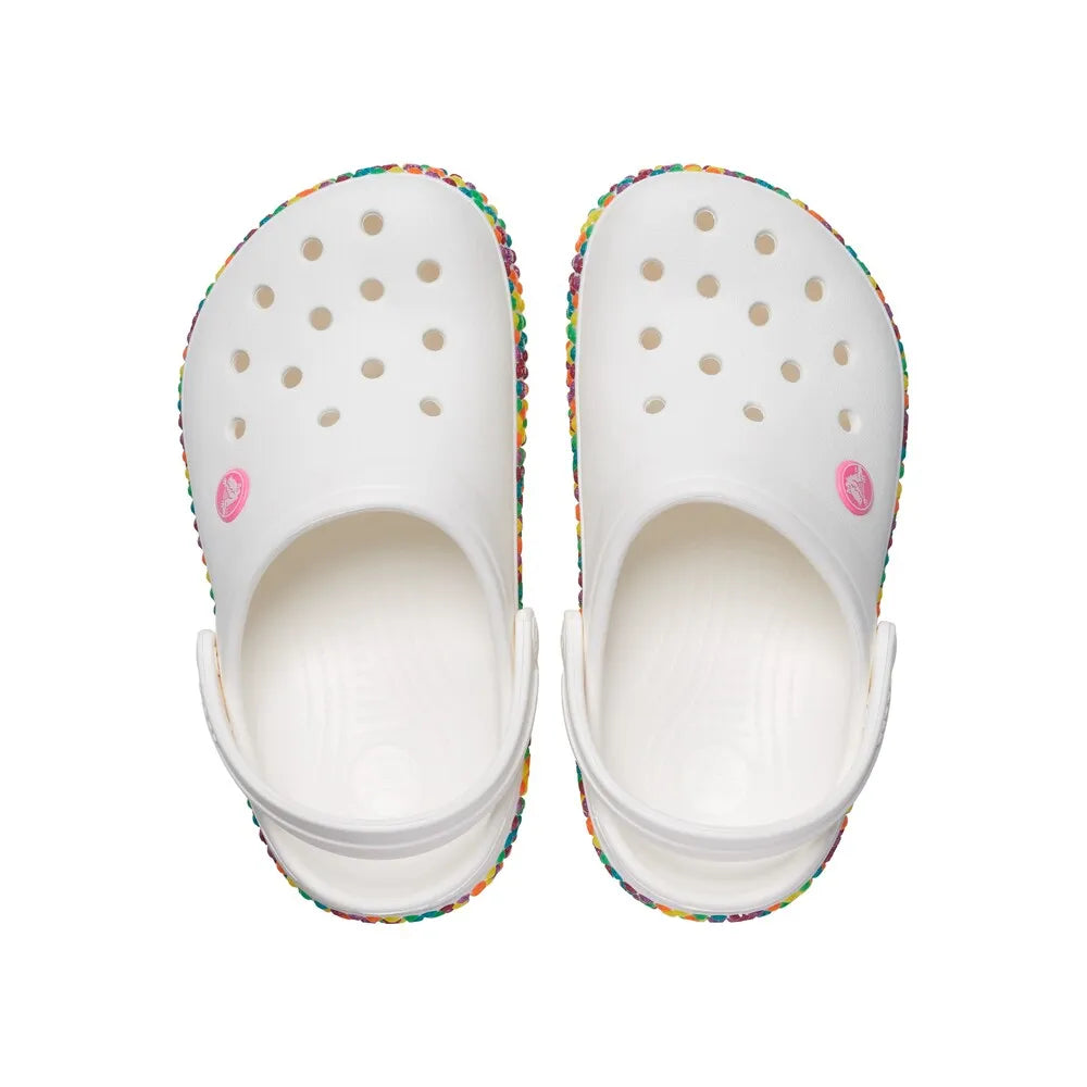 Sandália Crocs Crocband Gem Band Clog Juvenil