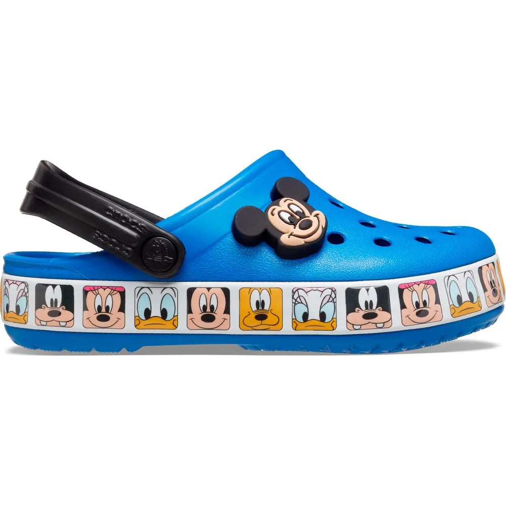 Sandália Crocs Fun Lab Mickey Band Clog Infanto Juvenil