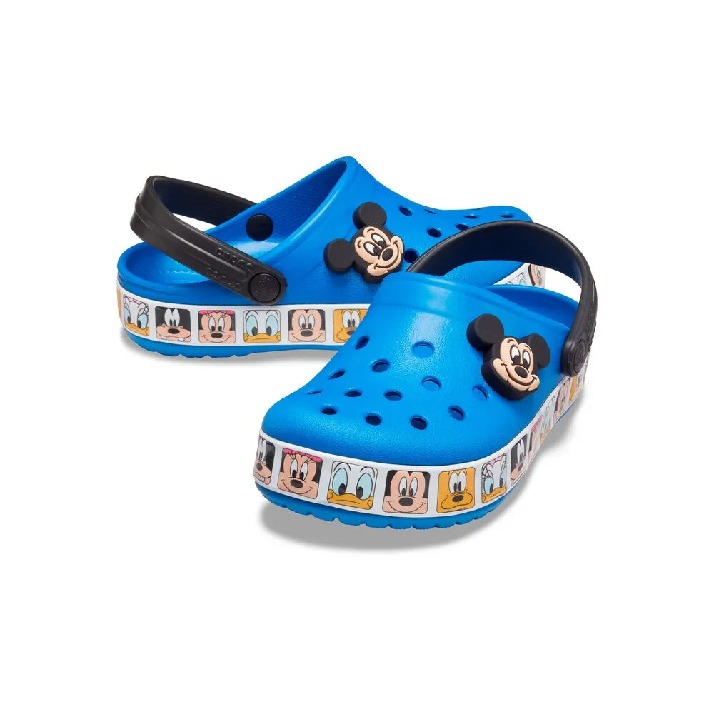 Sandália Crocs Fun Lab Mickey Band Clog Infanto Juvenil